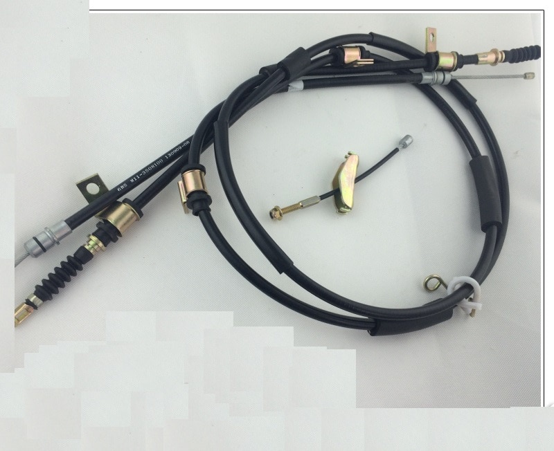 Cable de freno de estacionamiento para coche, 3 modelos, para CHERY chino A3, pieza de motor M11-3508040 / M11-3508100 / M11-3508090