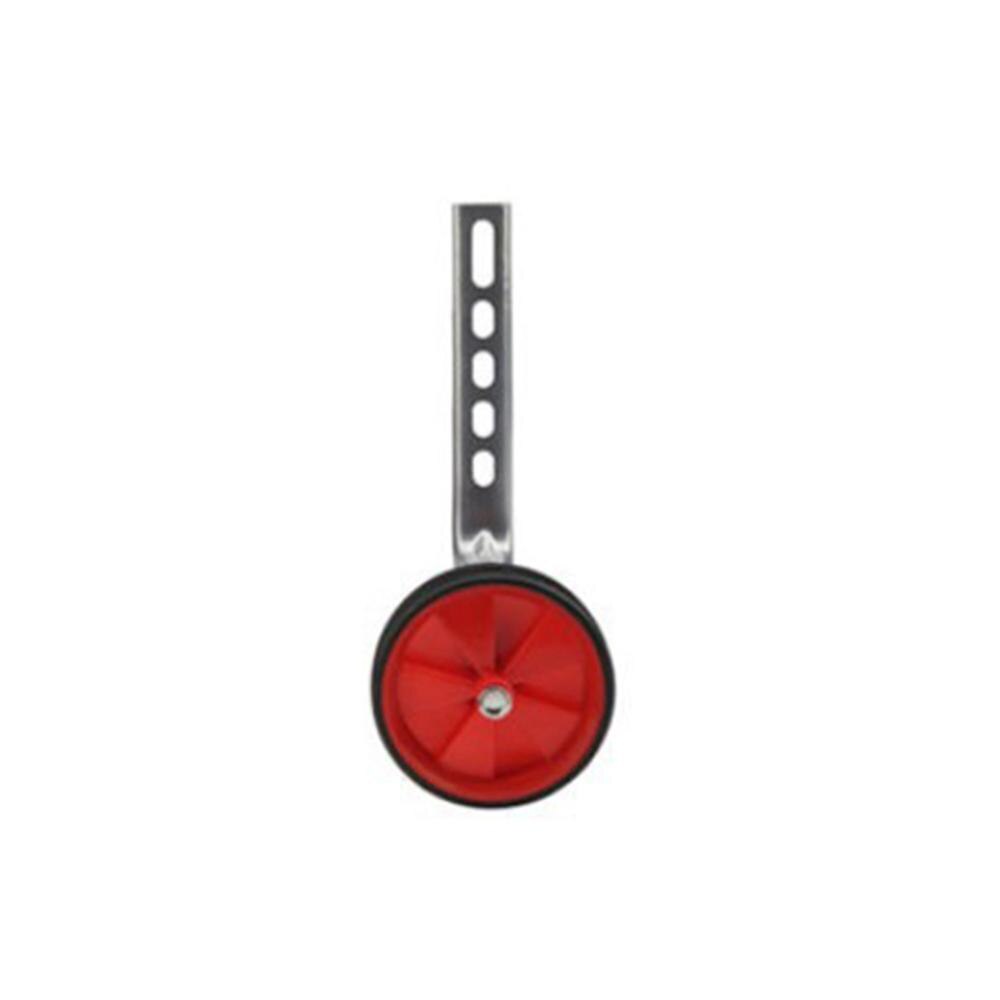 Children Bike Training Wheels Heavy-Duty Bracket Adjustable Rear Wheel for 12/14/16/18/20-Inch Frame Bicycle Accessories: red