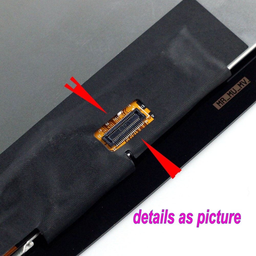 STARDE LCD Screen Replacement for LG G Pad F 8.0 V495 V496 - 8-inch Display Touchscreen Digitizer Assembly with Frame - Tested - Black