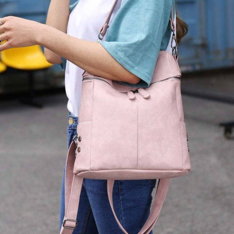 Backpack Women Backpack Nylon Backbag Mochilas Female Rucksack Travel Shoulder Backbags Mujer Mochila Storage Bag