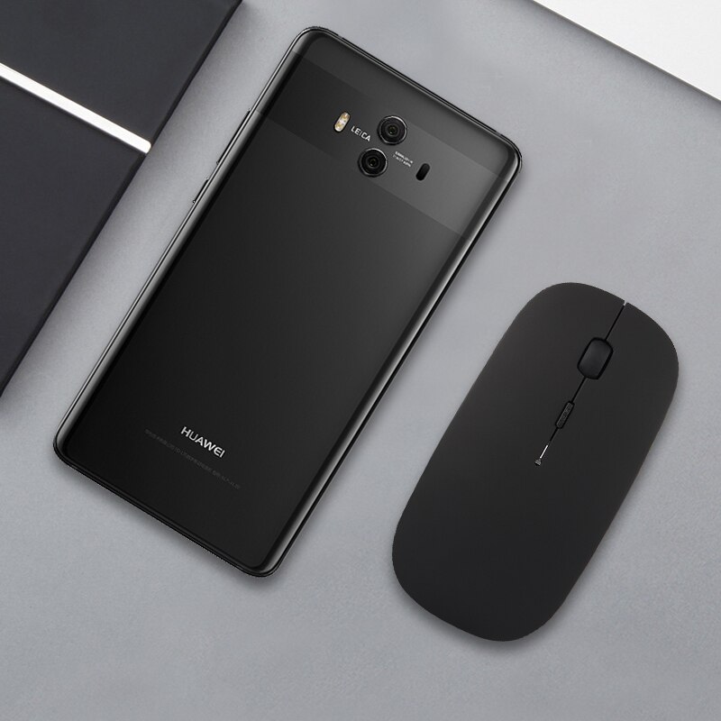 Bluetooth Mouse For Samsung Galaxy S10 Edge S9 S8 S7 S6 Plus Note 9 8 A8 A7 A3 A5 Mobile phone Wireless Mouse Rechargeable Mouse