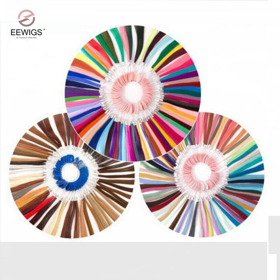 Eewigs Hittebestendige Synthetische Lace Front Pruik Met Natuurlijke Haarlijn Blonde Ombre Pruik Lijmloze Korte Golvende Pruiken Voor Zwarte Vrouwen