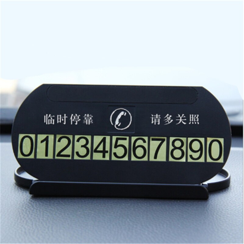 Phone / Dashboard / GPS Holder Avoid The Sun Anti-Slip Silicone Phone Holder Car Temporary Parking Sign