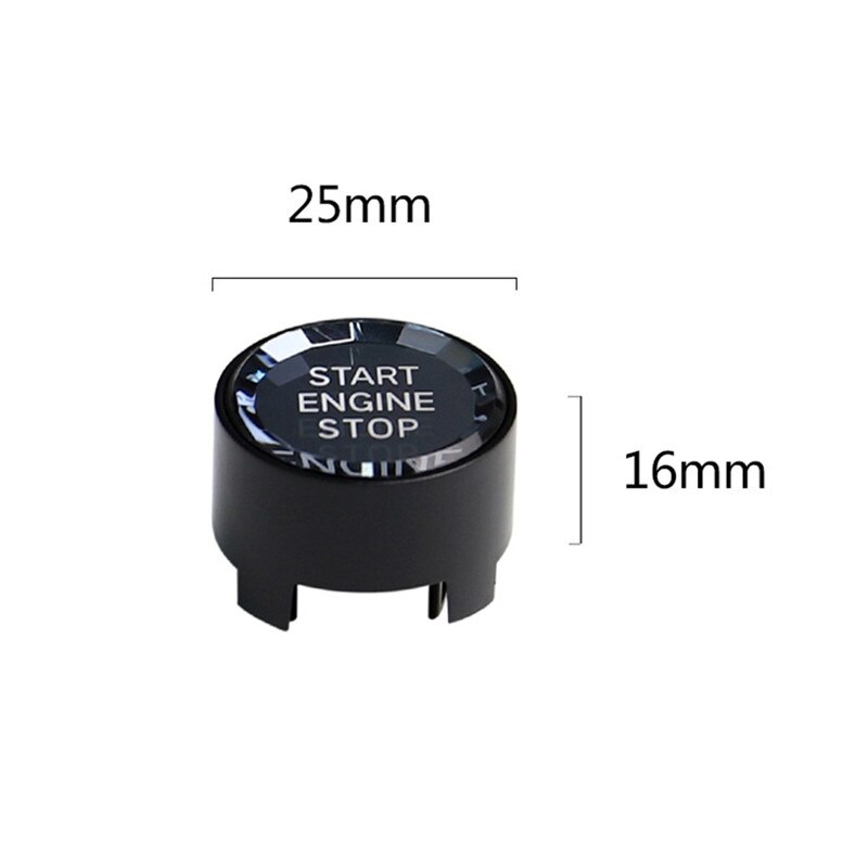 Bouton de démarrage de moteur de voiture pour BMW X5/6/7 | Bouton de démarrage de voiture, bouton de moteur, système d&#39;entrée sans clé, anti-démarrage