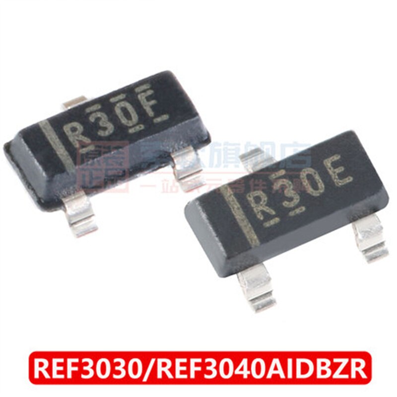 (10piece)100% REF3012 REF3020 REF3025 REF3030 REF3040AIDBZR voltage reference fast