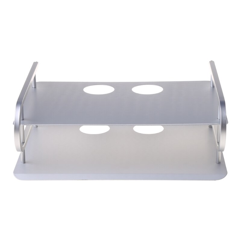 Metal Wireless Wifi Router Storage Box Telephone Storage Rack Wall Mounting TV Set-Top Box Holder Rack Metal Shelf Bracket D7WC