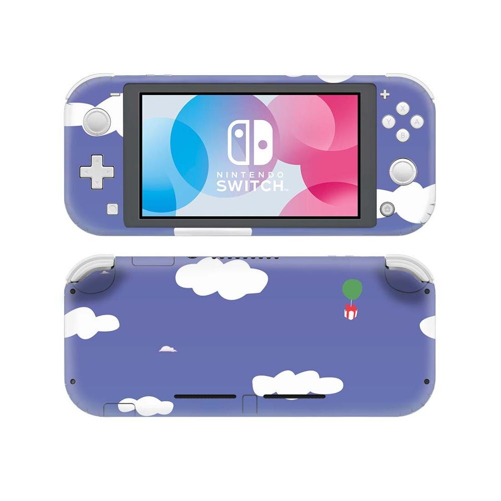 Sky Moon Cloud-pegatina de la piel para Nintendo Switch Lite, Protector para Nintendo Switch Lite: KYSNSL0202