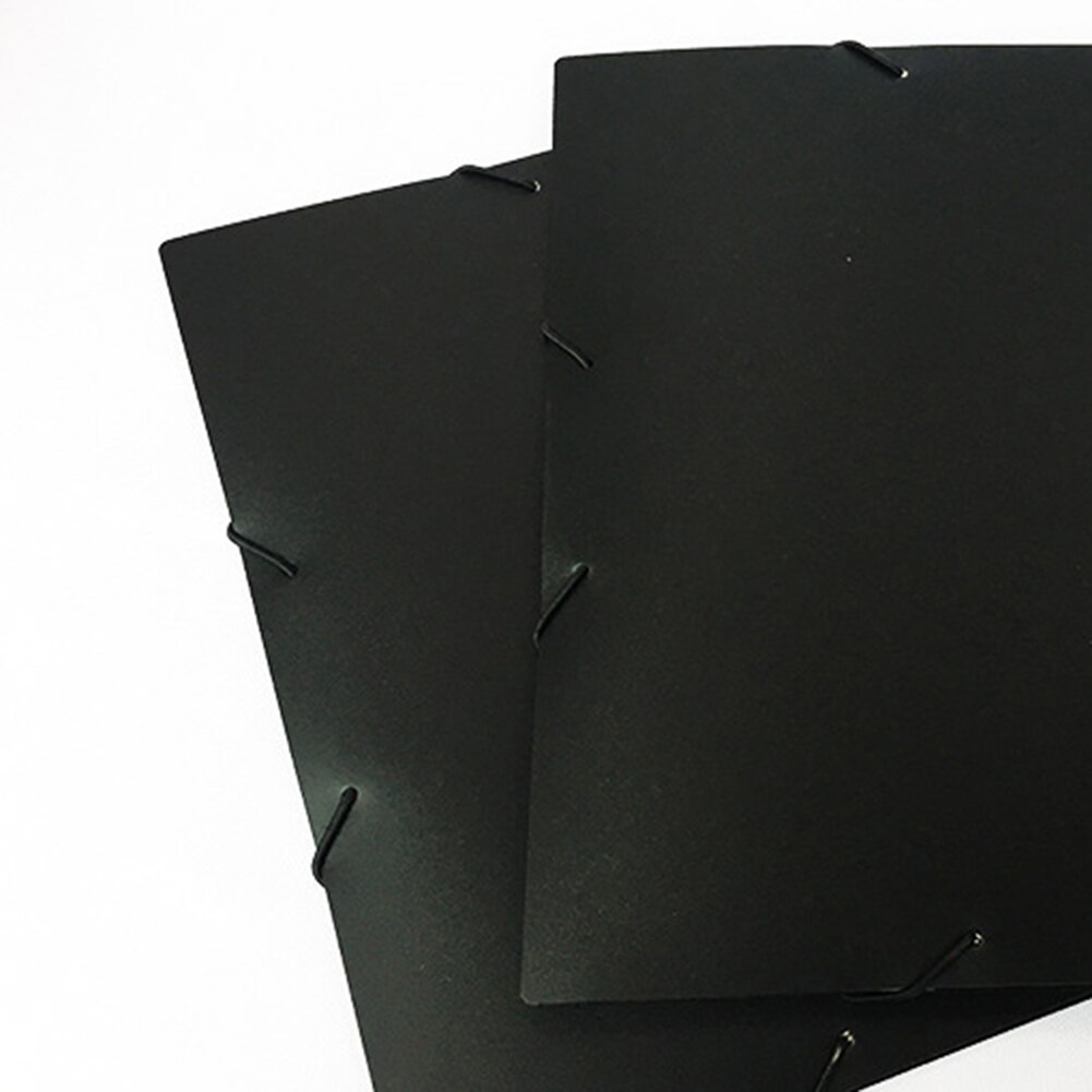 Carpeta de archivos A4 de 12 páginas, organizador de documentos arcoíris con bolsillos de ojal, Material PP, papelería portátil, papel escolar de oficina