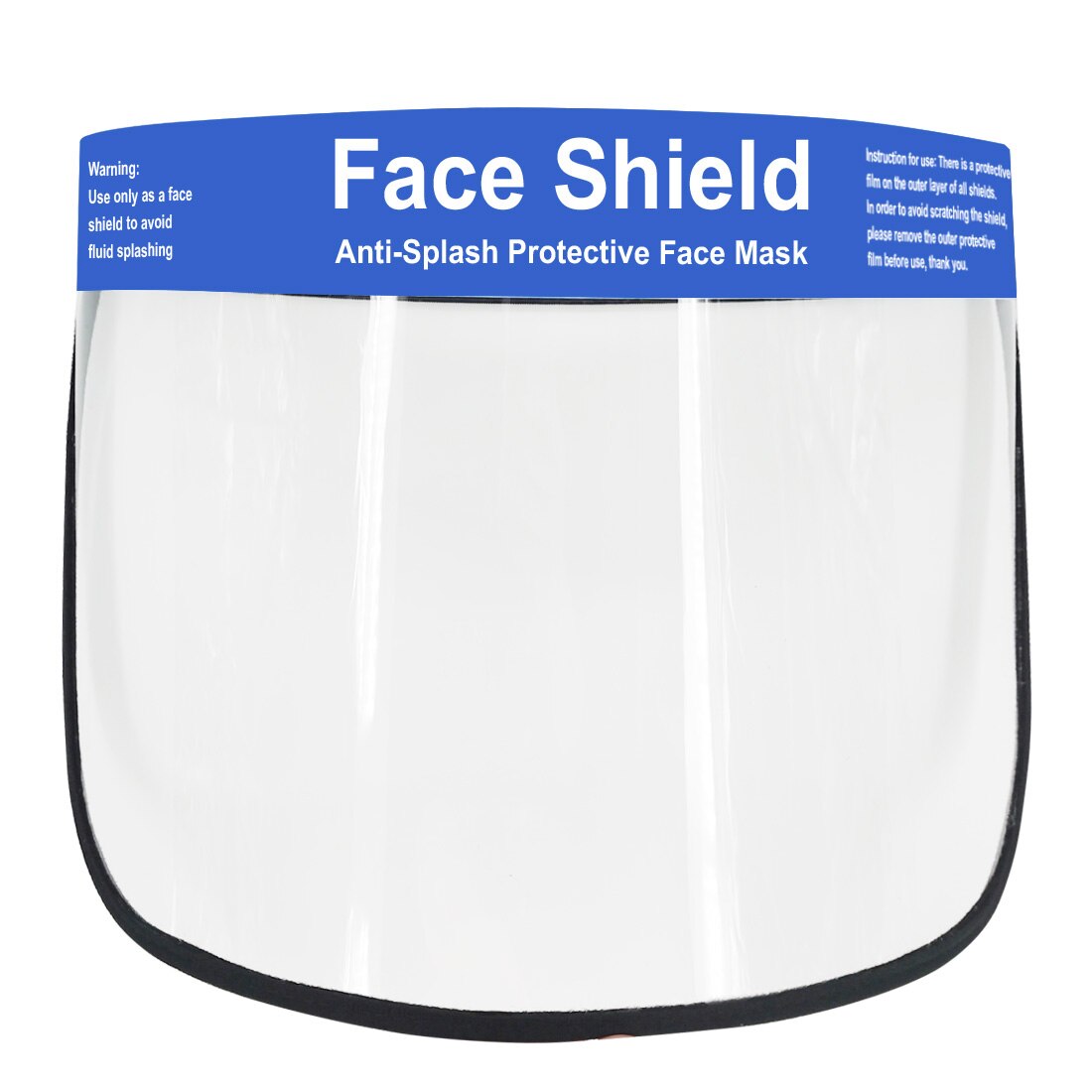 J Helm Anti-Spitting Droplet Verstelbare Full Face Afdekkap Beschermende Cover Shield Outdoor Veiligheid Anti Spray Hoeden
