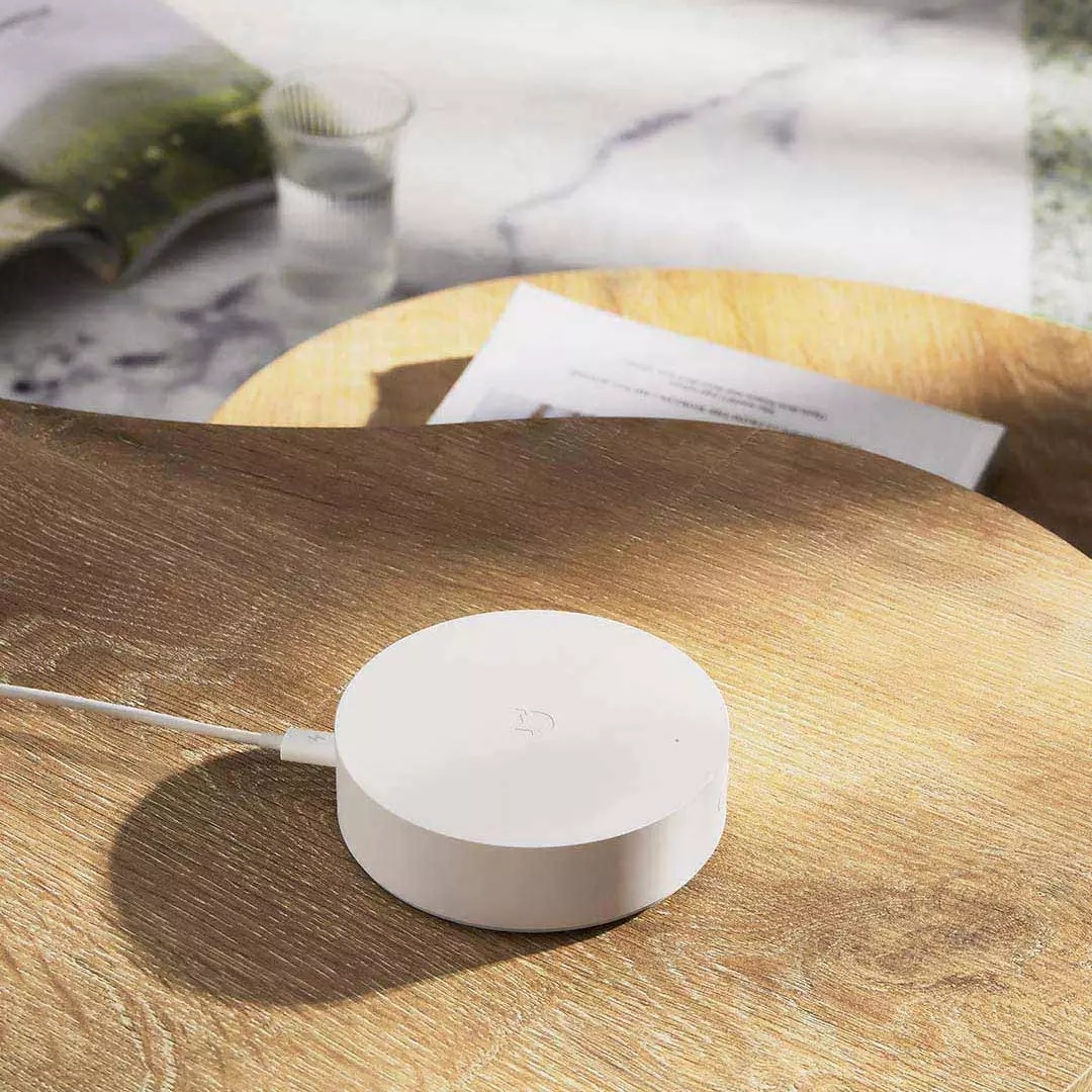 Xiaomi mijia multi-mode smart gateway 3 stemme fjernbetjening med zigbee 3.0 wifi bluetooth mesh til smart home