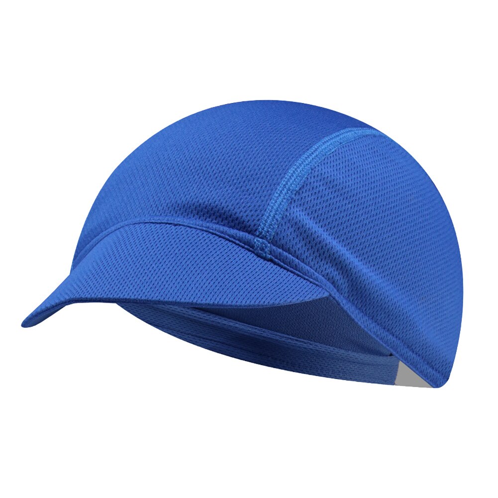 Riding Fietsen Cap Bescherming Zomer Elastische Hoed Fietsen Effen Kleur Mesh Outdoor Zon Draagbare Stofdicht Fietsen Onderdelen