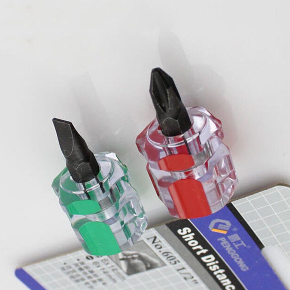 2Stck 6x14mm freundlicher Mini Reparatur Werkzeuge Schraubendreher Anti Unterhose Phillips Schraubendreher Bits Einseitig