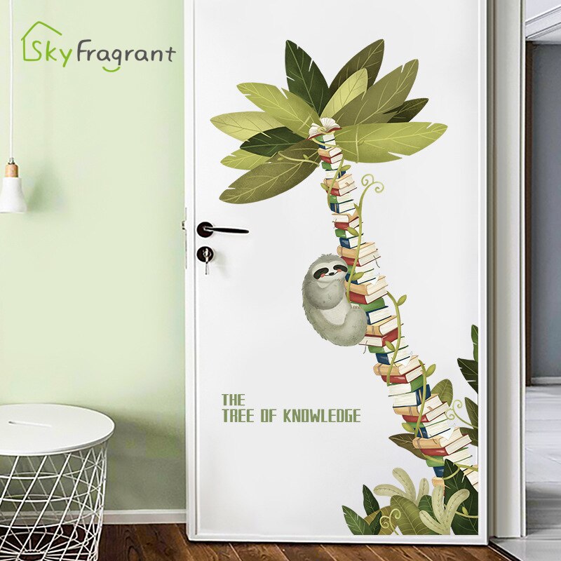 tree wall sticker self-adhesive stickers home decoration bedroom living room TV background wall decor room decoration
