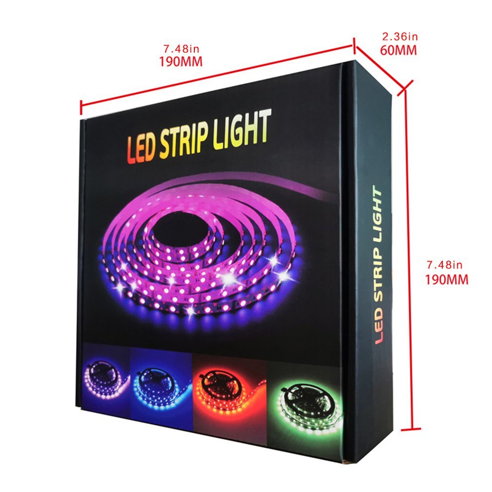 5m Light strip light strip with 150-led light belt 12V 5050rgb light belt set waterproof light belt set