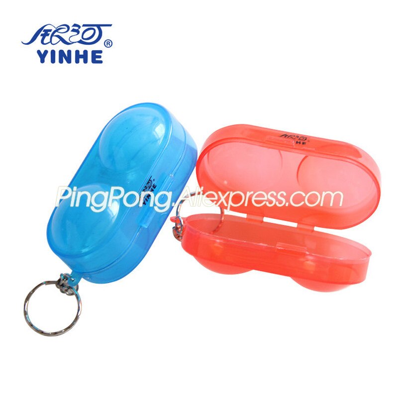 2 Pcs YINHE GALAXY Caso Pallina Da Ping Pong Ping Pong Palla Scatola Tenis De Mesa