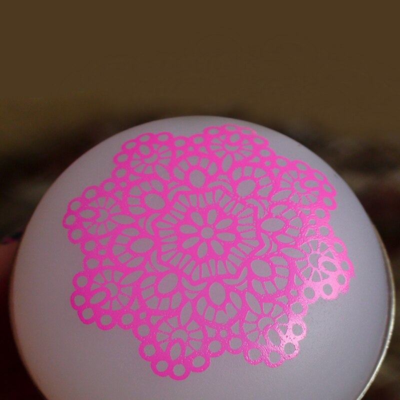 4cm Eibisch Nagel Kunst Stempel Squishy Jumbo Stempel Große Klar Nagel Kunst Stempel