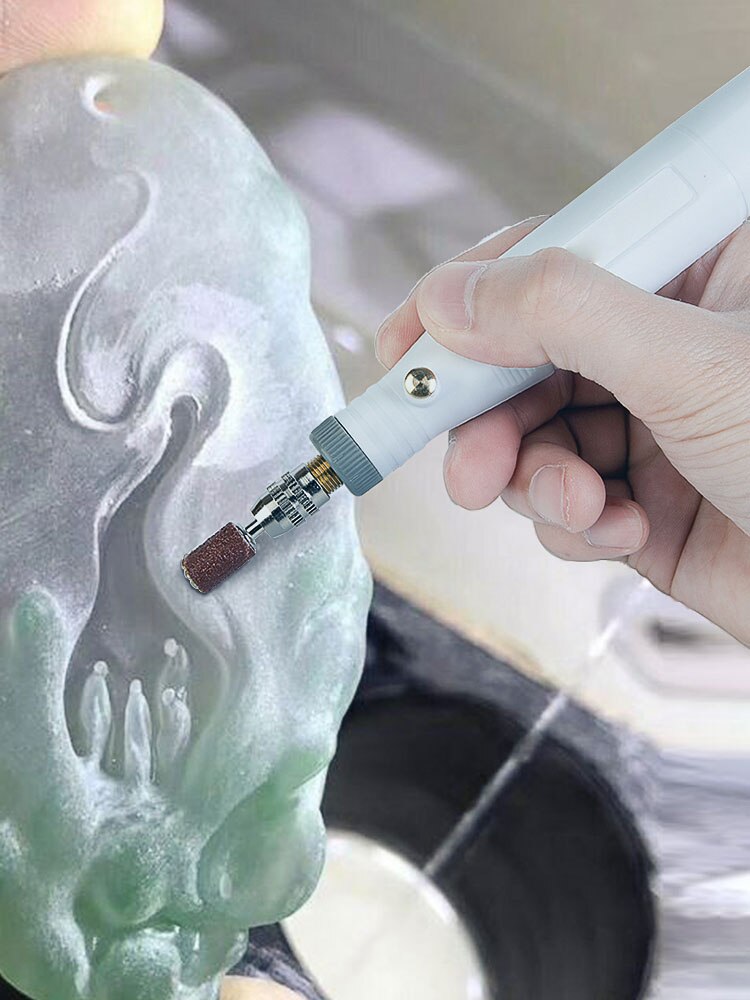 Mini Drill Engraver 18V Adjustable Speed Power Tool Manicure Machine Electric Motor Drilling Machine Dremel Accessoraies Set