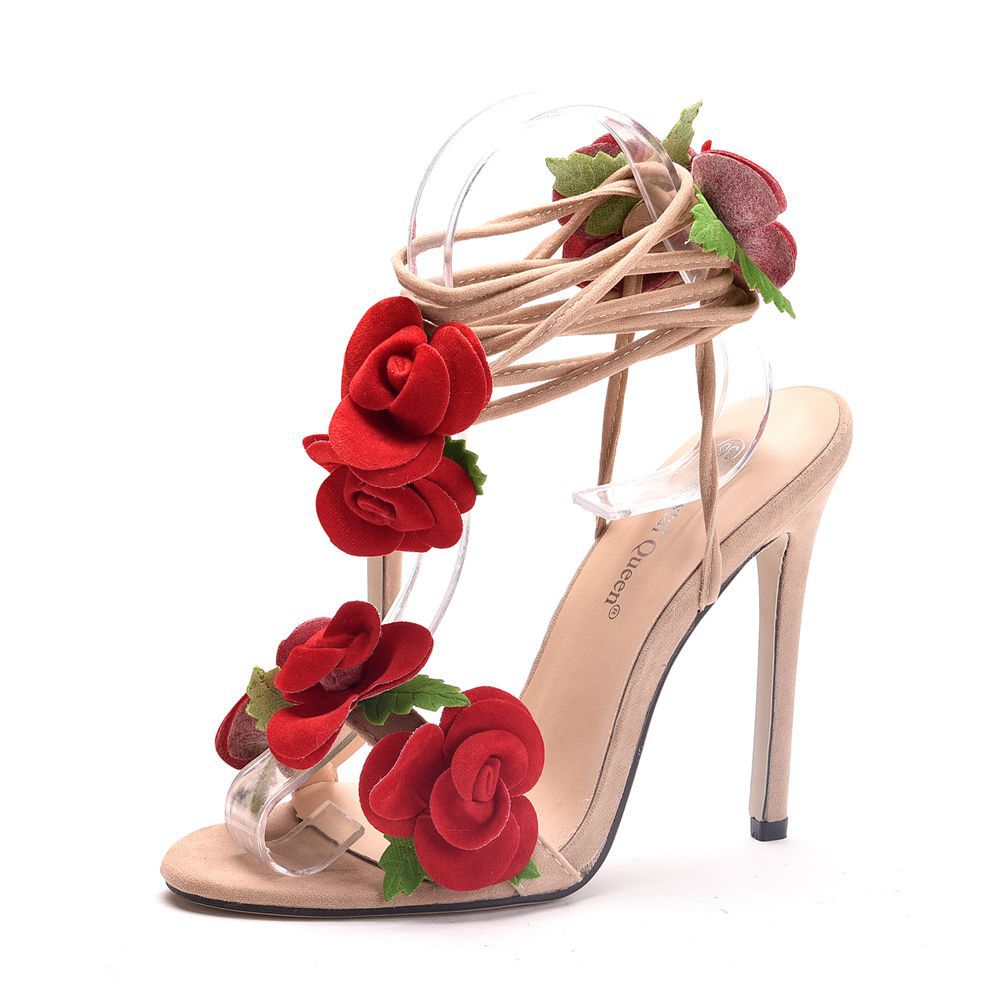 2 Stücke 2,17 Zoll Rose Schuh Clip Abnehmbare Blume Schuh Schnallen High Heels Schuh Dekorationen Schuh Zubehör, One Size, Baumwolle, Kein Edelstein