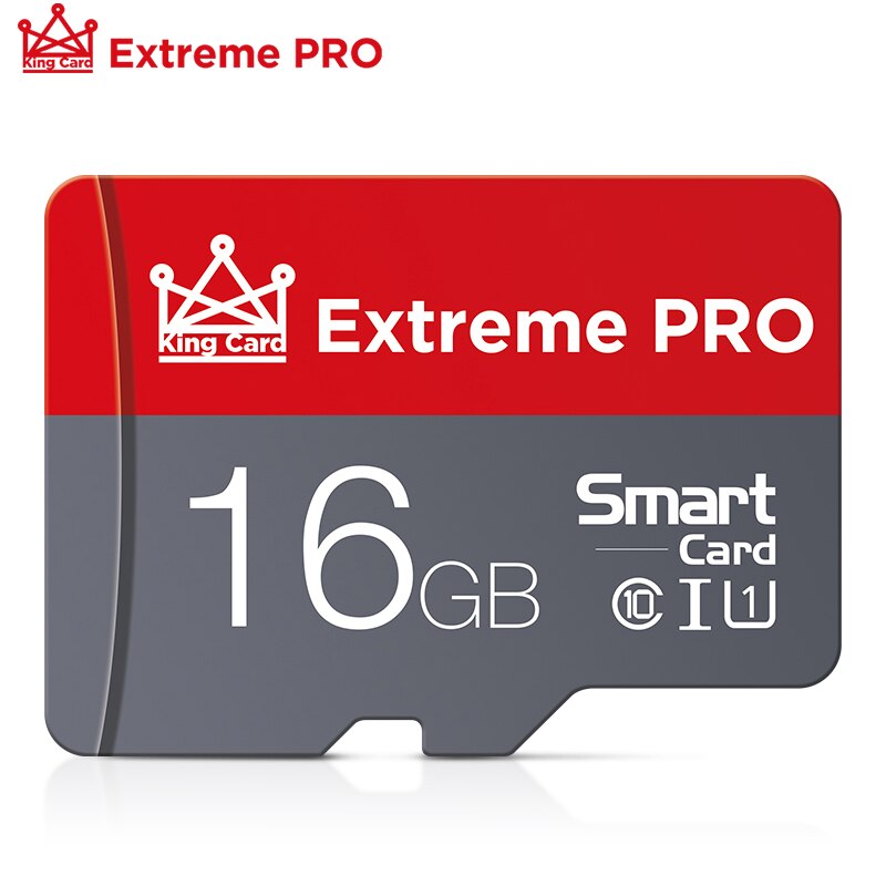 Micro sd-kaart geheugenkaart klasse 10 geheugenkaart 128gb 32gb 64gb 256gb 16gb sd/tf flashkaart 8gb microsd voor telefoon: 16gb