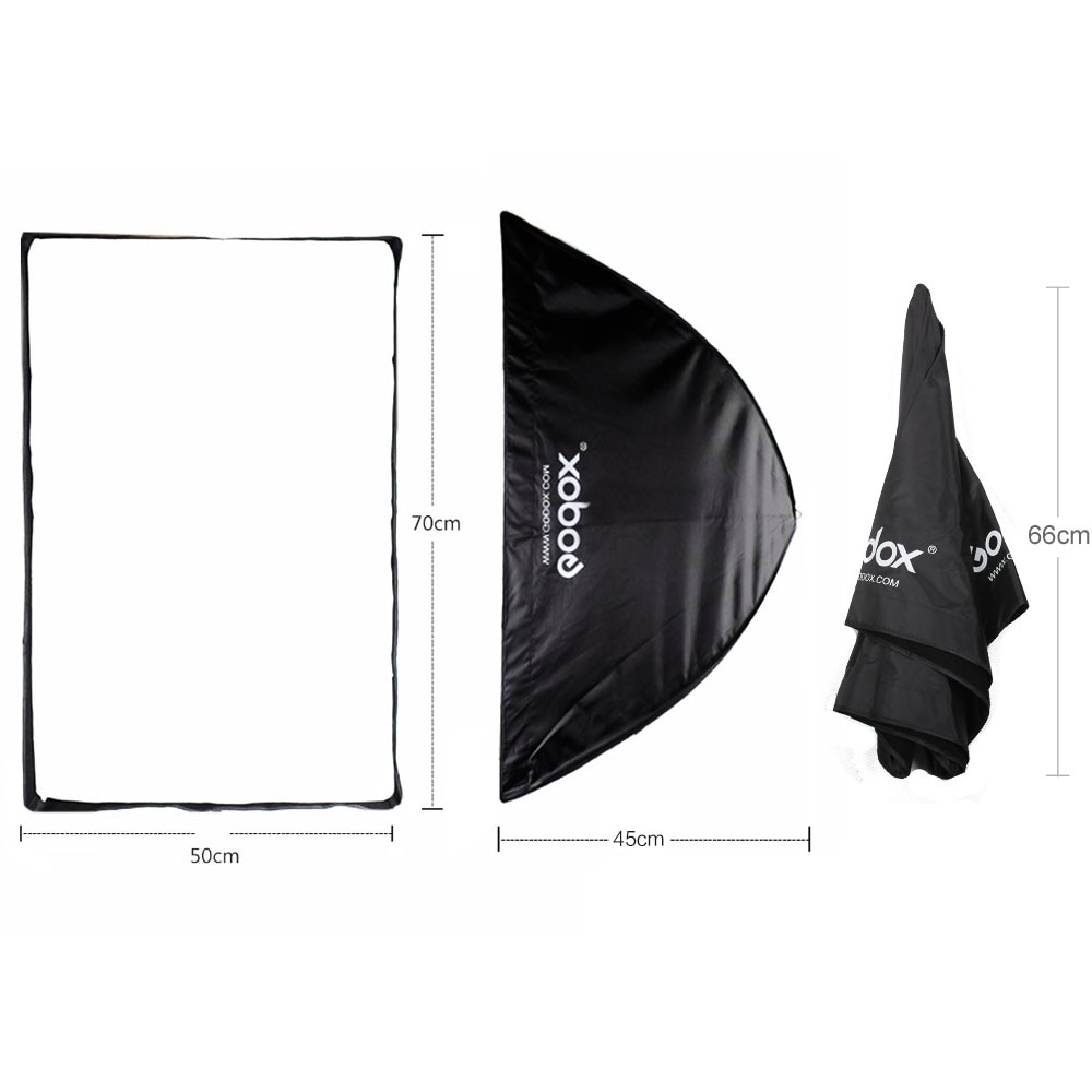 Paraplu Softbox Godox Draagbare Softbox 50*70 cm 20 "* 27" Paraplu Reflector Flash Doek voor Speedlight