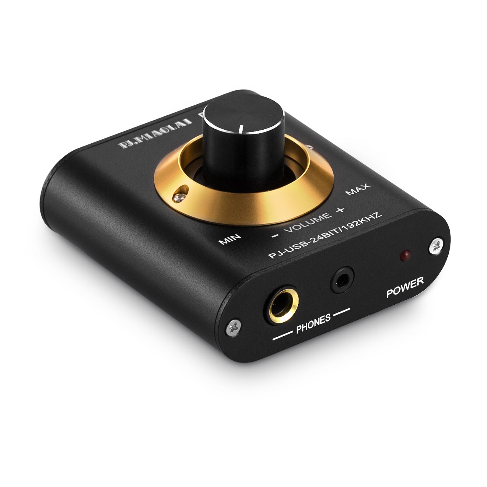 Nobsound Mini USB DAC auriculares amplificador convertidor de Digital a analógico de adaptador de Audio USB tarjeta de sonido