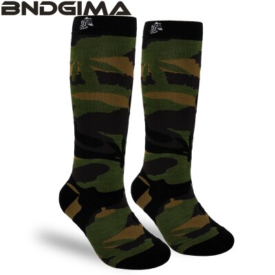 Kobiety/mężczyzna/dzieci zimowe narciarskie skarpety sportowe skarpety snowboardowe termiczny długi narciarski śnieg piesze wycieczki skarpety sportowe skarpetki uniseks nowość: Color 8 / M