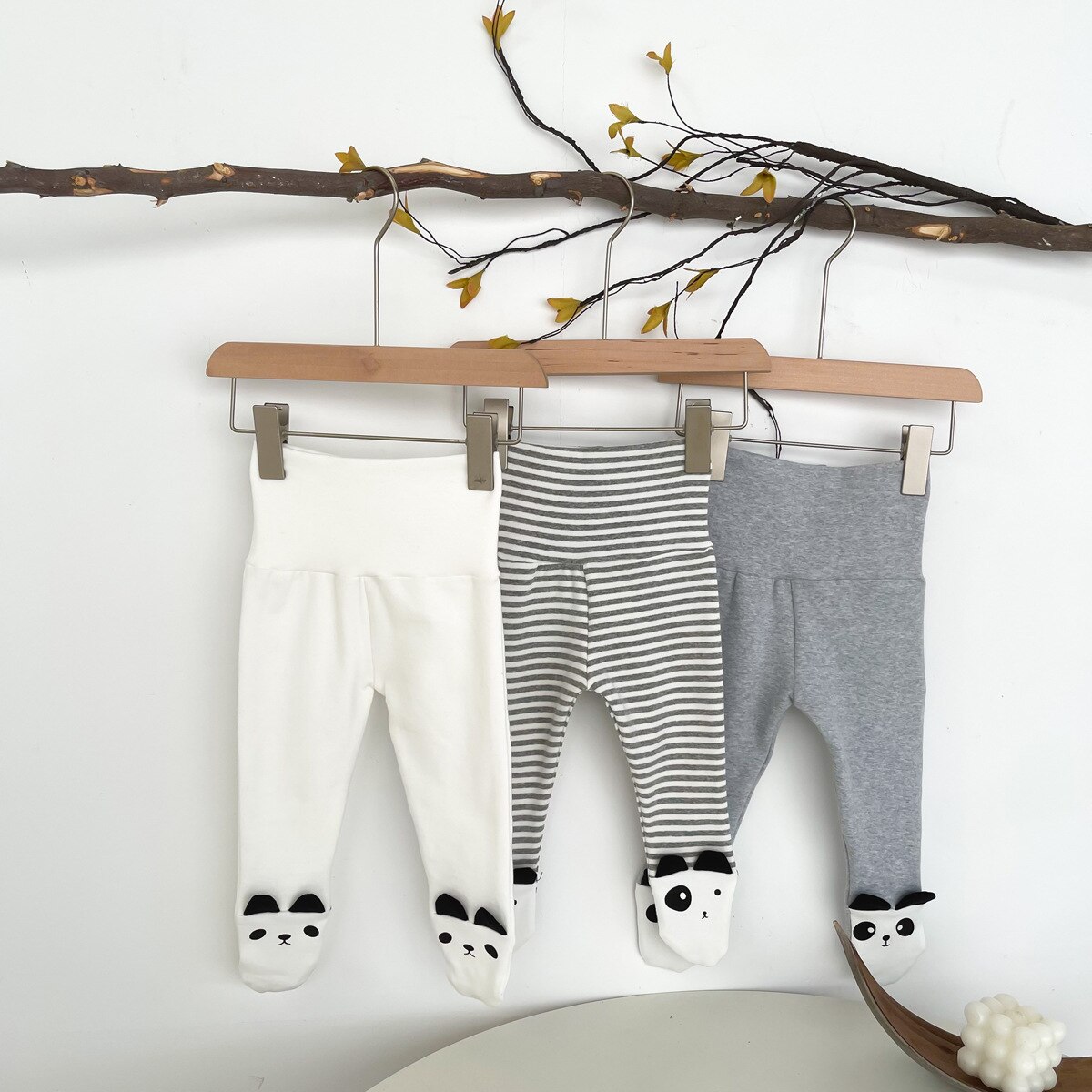 2022 Lente Baby Kleding Cartoon Stijl Legging Voor Meisjes Koreaanse Baby Jongens Leggings Hoge Taille