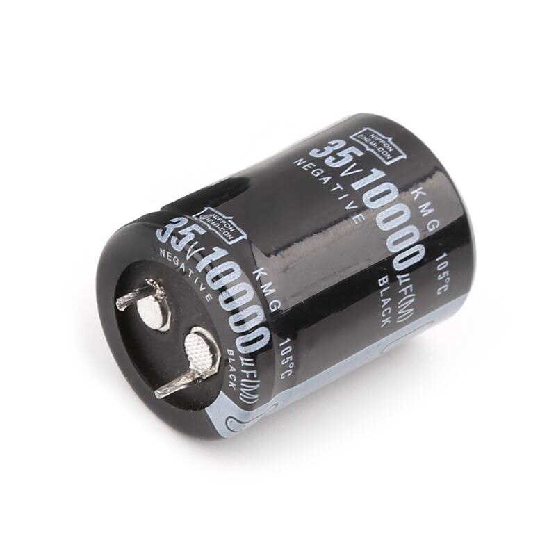 2 stuks JCCON aluminium elektrolytische condensator hoge frequentie