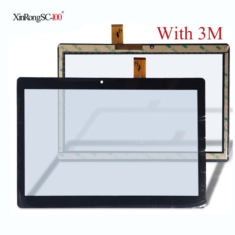 For 10.1" Digma Plane 1550S/1551S/1601/1710T/1104S/1516S/1523/1524/1525/1504B 3G 4G Tablet Touch screen panel Digitizer Glass