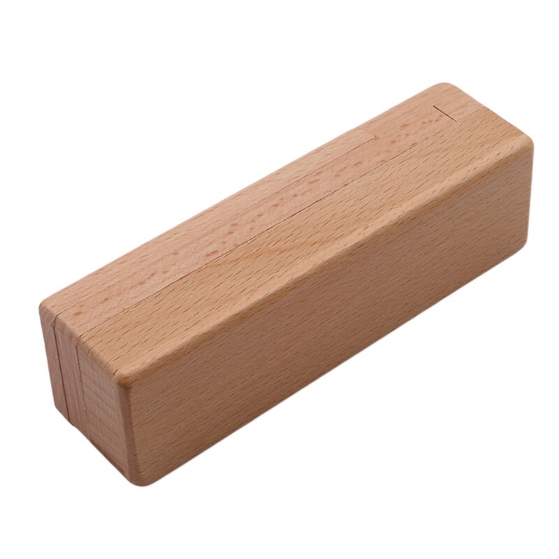 AHYUAN Wooden Brain Teaser Secret Opening Puzzle Box - View #11