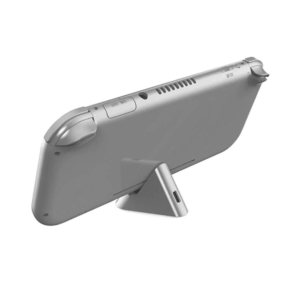 Per Switch Lite supporto per caricabatterie Dock di ricarica per Nintendo Switch Mini Host Base di ricarica portatile per stazione di ricarica