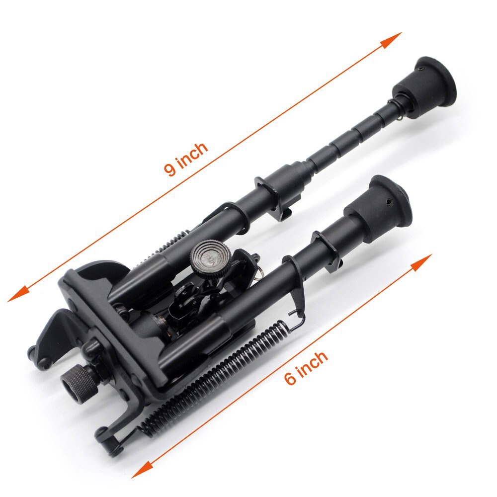 Naugelf 6-9 Inch Telescopische Slinger Hoofd Beugel Ondersteuning Frame 20 Mm Beugel Statief Inbouwen Accessoires Blaster