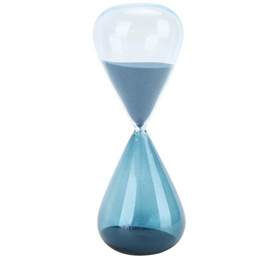 Home Decoration Hourglass Sand Glass Innovative Cone Shape Unique Sand Clock Timer Glass Birthday Home Table Ornament: 17 x 6.5 cm