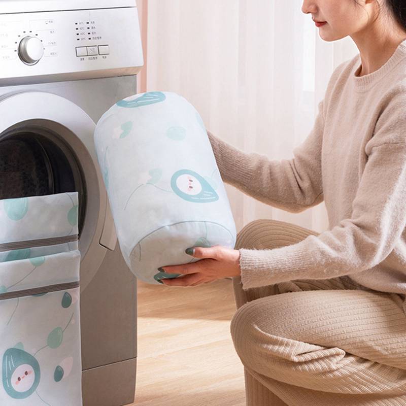 Waszak Met Rits Wasmachine Wassen Netto Zak Wasgoed Bescherming Netto Kit Thuis Anti-Vervorming Waszak