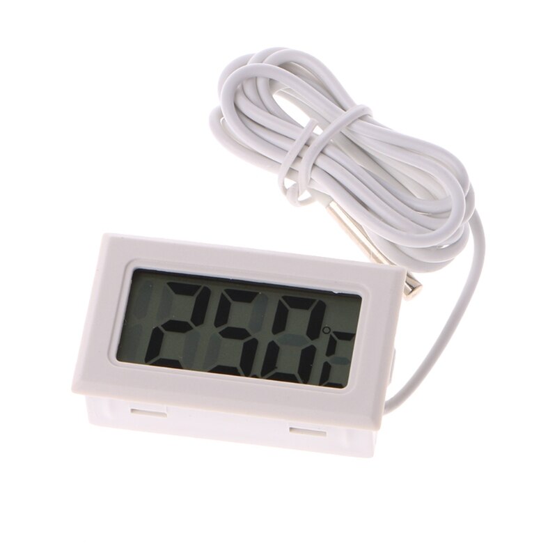 Digital Temperature Meter Thermometer Fahrenheit Celsius Display High Accuracy L5YE