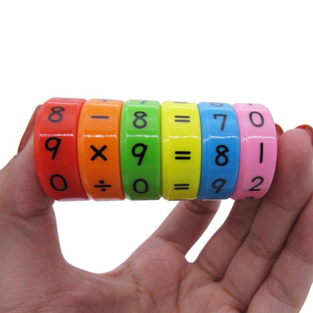 As Magnetische Wiskunde Rekenkunde Leren Kinderen Puzzel Educatieve Kubus Speelgoed