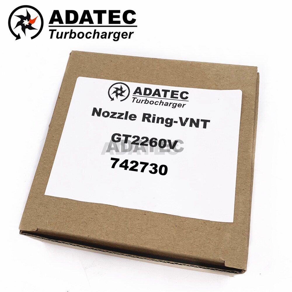 GT2260V turbiny o zmiennej geometrii 742730 728989 pierścień z turboszczotką 11657790308 dla BMW 530 d (E60/E61) 160 Kw-218 km M57N