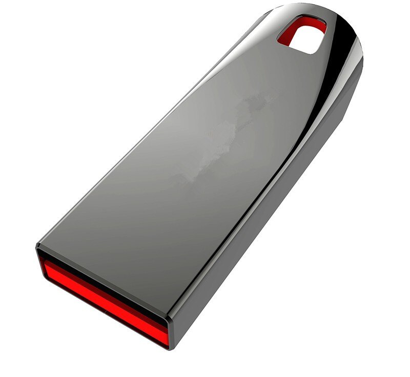 High Speed Flash Memory Stick 32Gb Pendrive 64Gb Usb Stick 128Gb Metalen Pen Drive 16Gb 8gb Usb Flash Drive Disk On Key