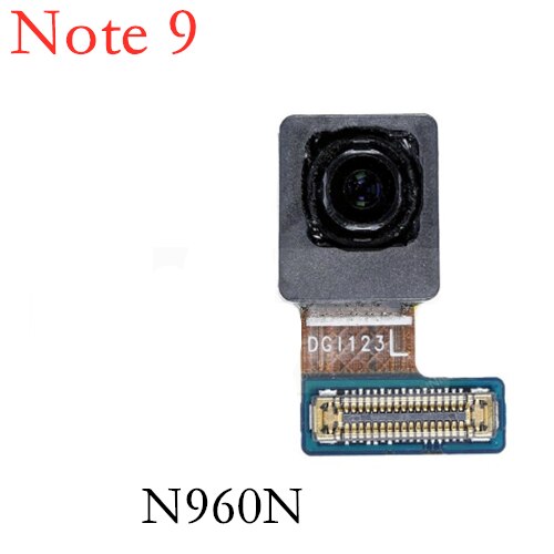 Suitable for Samsung Galaxy Note 8 N950F N950U N950N Note 9 N960F N960N N960U Face ID iris scanning flexible front camera flexib: Note 9 N960N