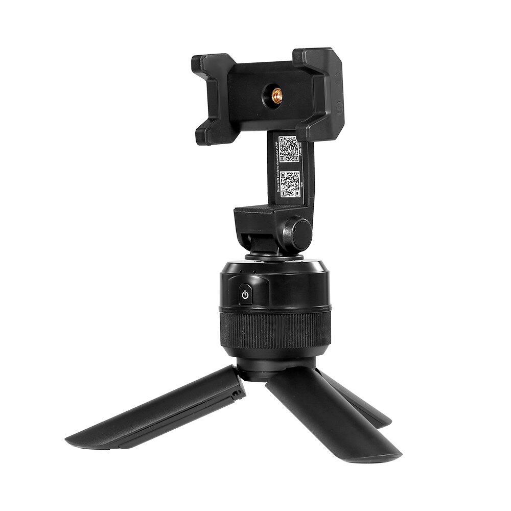 Selfie Stick 360° Object Tracking Holder Smart Shooting Tripod Face Object Tracking Holder Support Horizontal Vertical Screen