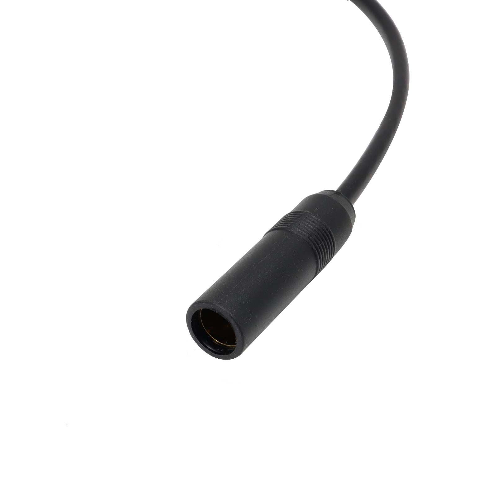 Câble d'extension d'antenne Radio FM 100CM/300CM, accessoire universel Portable, Extension d'antenne de voiture noire, accessoires de voiture