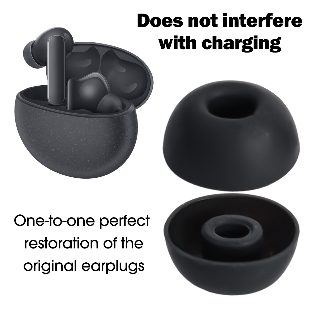 Für huawei freebuds 4i 5i ersatz silikon ohr spitzen ohrhörer ohr stöpsel abdeckung kopfhörer ohr spitzen für freebuds 5i 4i zubehör