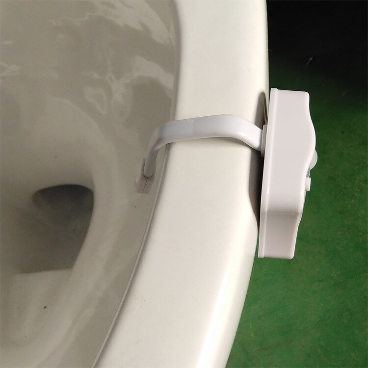 8 farben Wc Sitz Bewegung Aktiviert LED Licht Sensor Automatische LED Licht Empfindliche Wc Nacht Licht Schlecht Zubehör