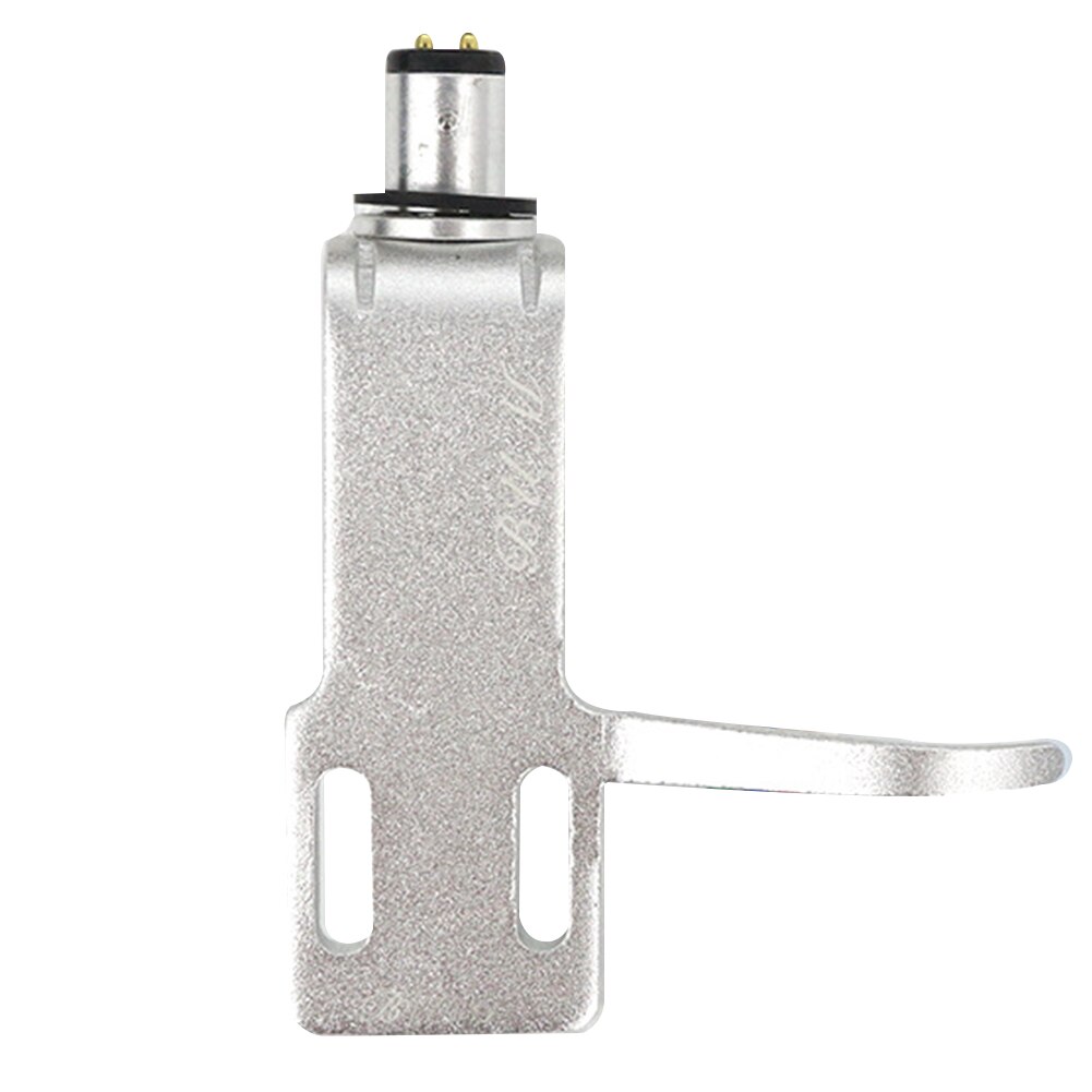 With Cables Phonograph Tape Metal Rapair Tool Mount Easy Install LP Turntable Headshell Durable High End Universal Gracious: Zilver