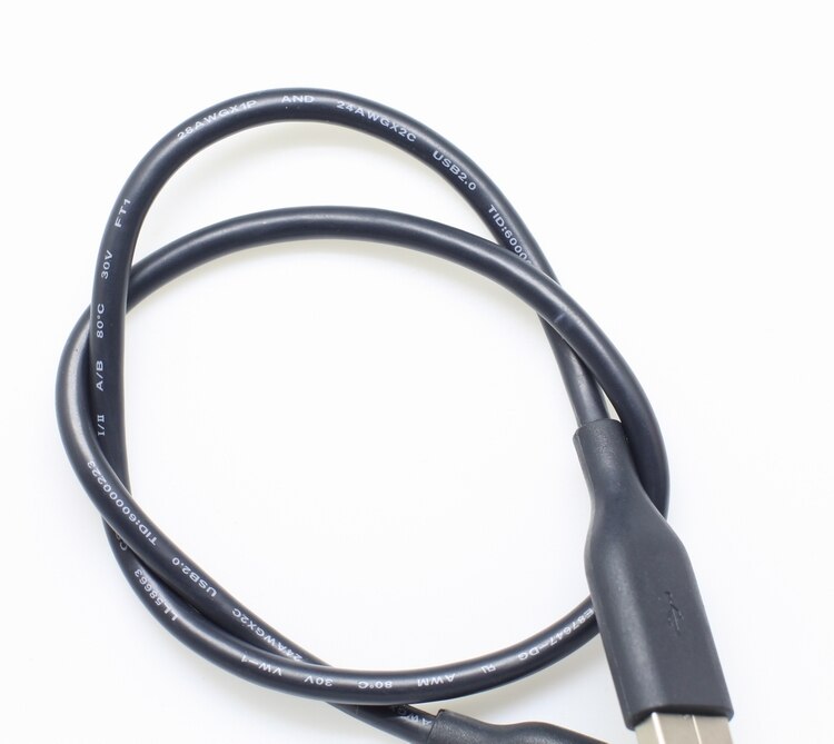 0.46M/1.5Ft Western Digital Wd Micro Usb Data Sync Charger Cable Koord Voor Mobiele Tablet Mobiele Power Harde schijf