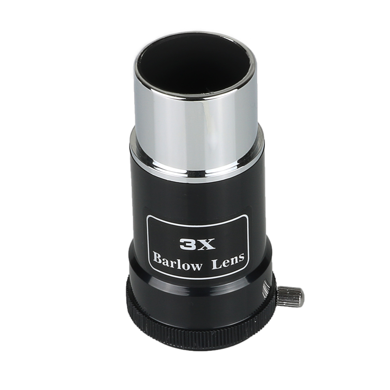 Datyson 3X Barlow Lens Plastic Voor 1.25 "Standaard Astronomische Telescoop Oculair Oculaire Korte Focus