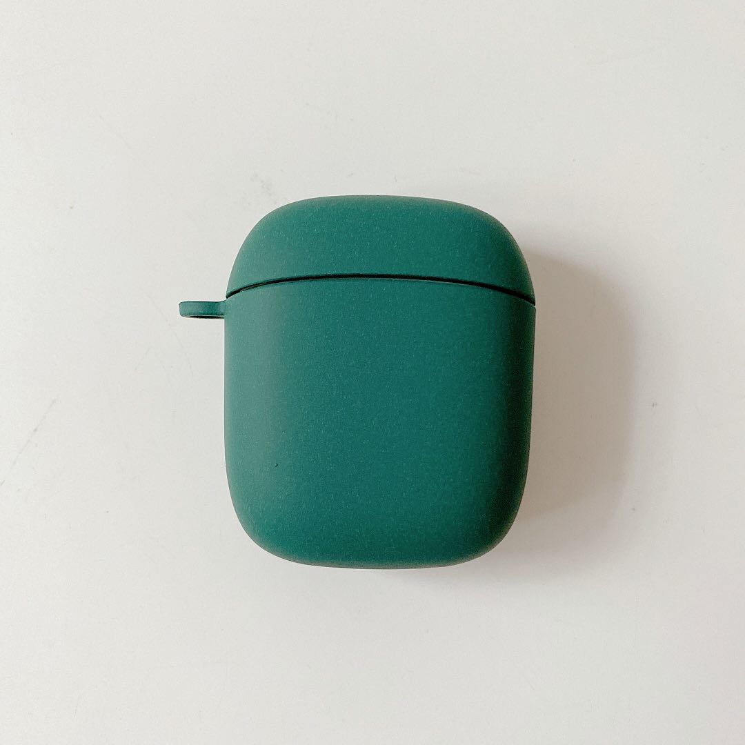 Funda para auriculares Baseus W04 TWS, cubierta de auriculares mate de Color sólido a la para Baseus W04 Pro, carcasa dura para auriculares PC con gancho: A2