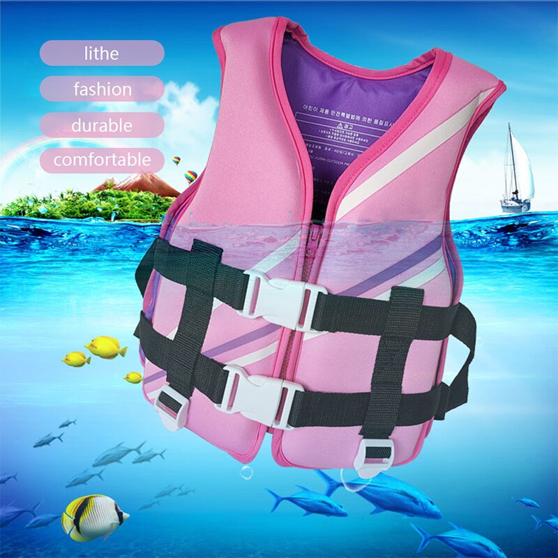 Kayak Leven Vest Sport Jacket Zwemmen Varen Ski Drifting Floatation Neopreen Zwemvest Kids Reddingsvest Water Sport