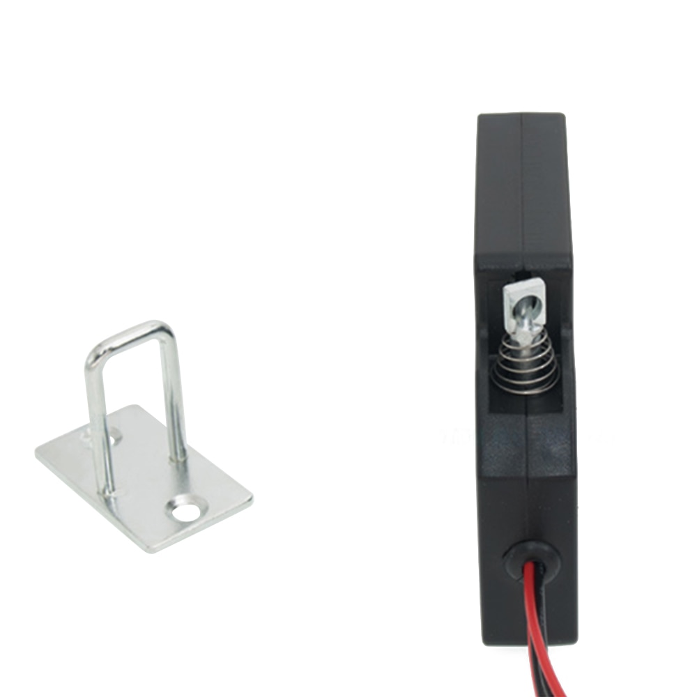 Dc 12v Mini Electronic Lock Lockers Smart Lockers Pick Lock Latches Fail Safety Lockers Cabinets Anti-Theft Door Lock Universal
