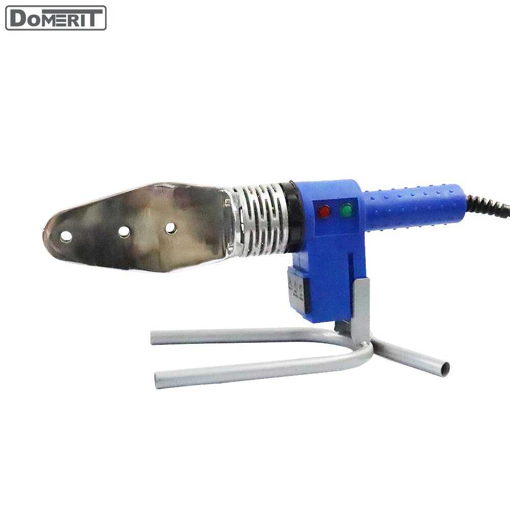 Domerit 900W Plastic Pijp Lassen Machine Lassen Machine Plastic Lasser 20-40Mm Voor Weld Plastic leidingen